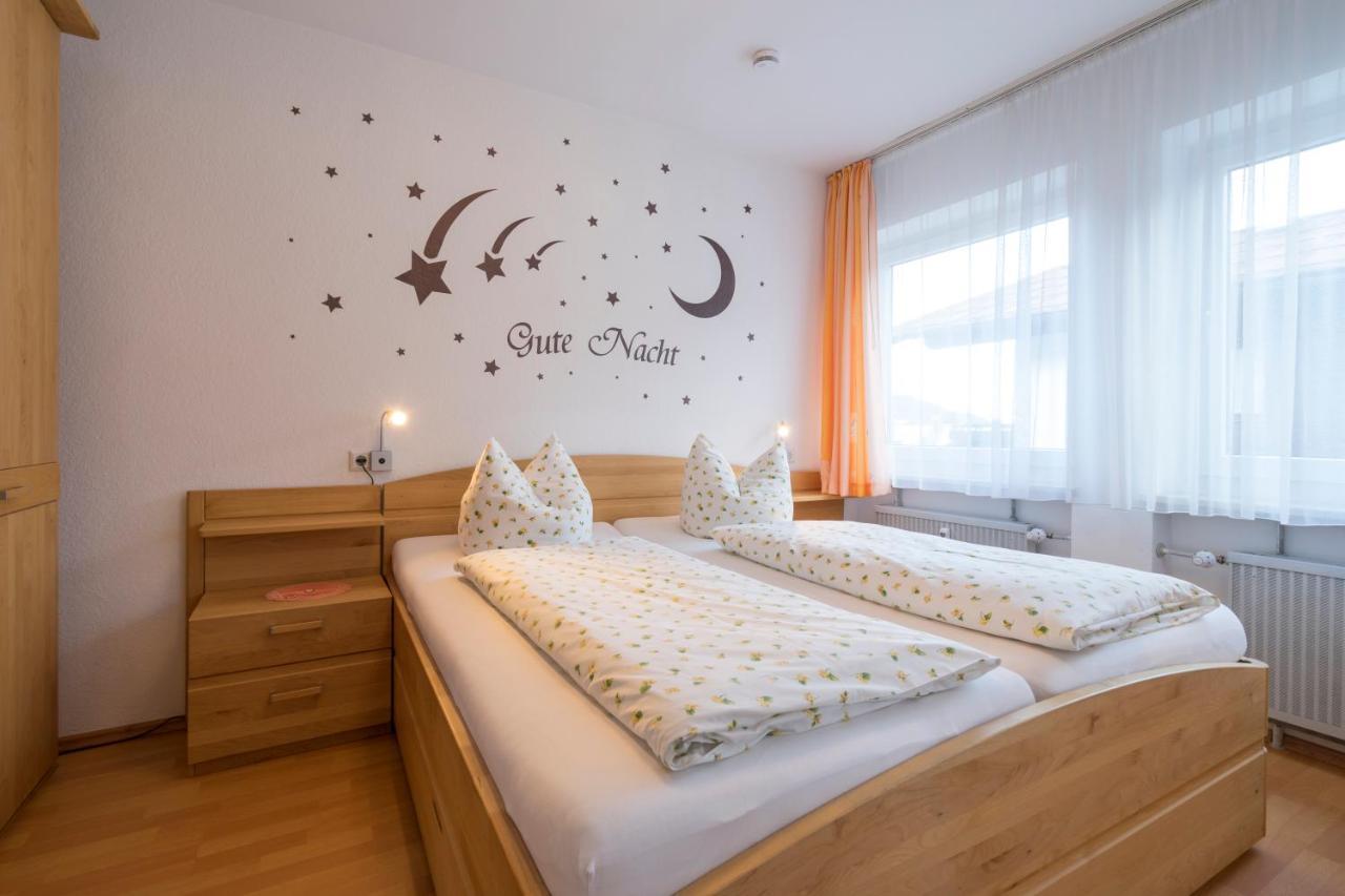Ferienwohnungen Hieber Oberstdorf Esterno foto
