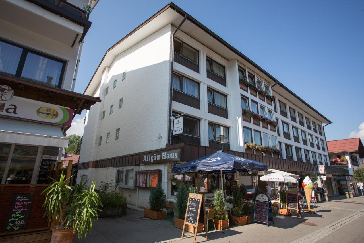 Ferienwohnungen Hieber Oberstdorf Esterno foto